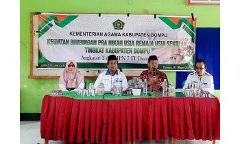 BIMBINGAN PRA NIKAH DI SMPN 7 IT DOMPU