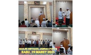 KELUARGA BESAR SMPN 7 IT DOMPU TUNTAS MELAKSANAKAN SILATURAHMI RAMADHAN 1446 H.