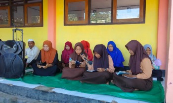 SMPN 7 IT DOMPU RUTIN IMTAQ 