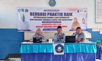 SMPN 7 IT DOMPU SUKSES MELAKSANAKAN WORKSHOP BERBAGI PRAKTIK BAIK.