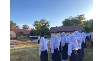 HARI PERTAMA MASUK SEKOLAH SEMESTER GANJIL 2024/2025