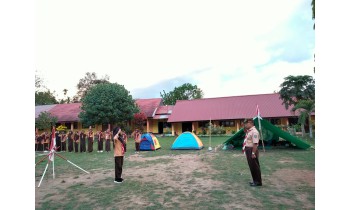 PERSAHAD (Perkemahan Sabtu Ahad) SMPN 7 IT Dompu