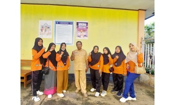 TIM VOLLY BALL SMPN 7 DOMPU SIAP BERTANDING