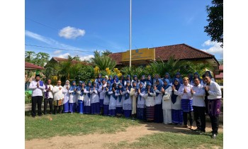 Keluarga Besar SMPN 7 IT Dompu mengucapkan Selamat Hari Guru Nasional 2025