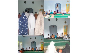 PESANTREN KILAT ALA SMPN 7 IT DOMPU 