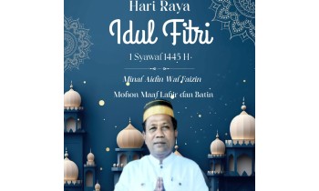 SELAMAT HARI IDUL FITRI 1 SYAWAL 1445 H.